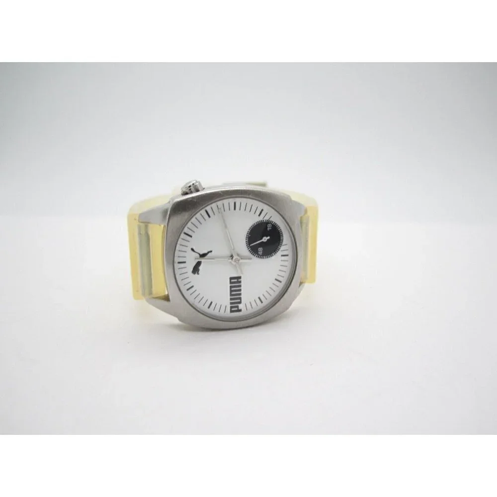 Women's Puma Quartz WR Analog 27mm Dial Causal Round Watch (F69) PL501